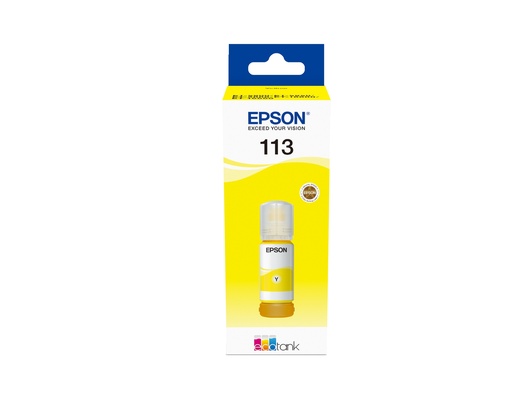 [CON0010] Epson 113 Bouteille jaune EcoTank (70 ml) 6000 Pages