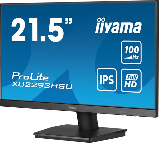 [MON0005] IIYAMA XU2293HSU-B6 IPS HP DP-HDMI HUB USB