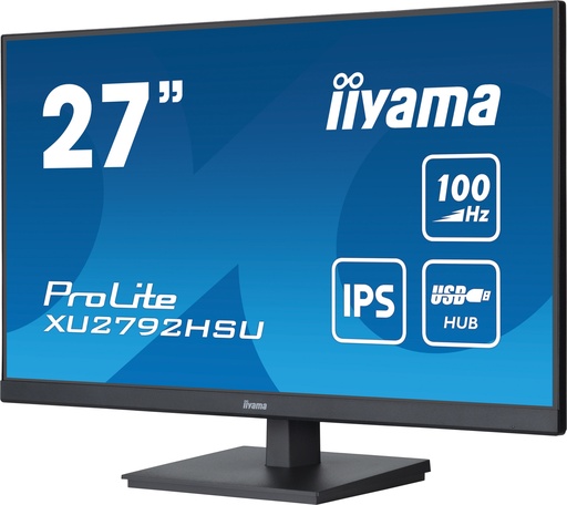 [MON0011] IIYAMA XU2792HSU-B6 IPS HP DP-HDMI HUB USB  