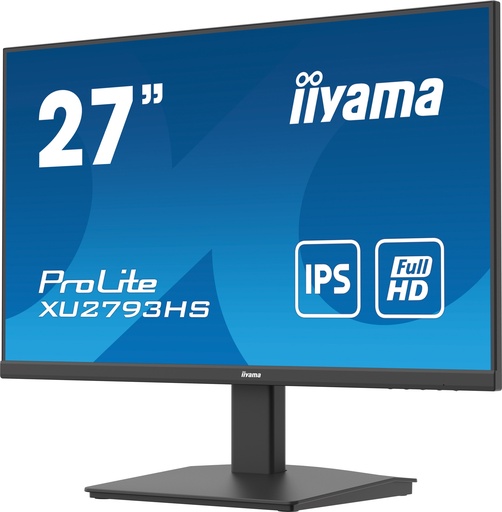 [MON0013] IIYAMA XU2793HS-B6 IPS HP DP-HDMI HUB USB    