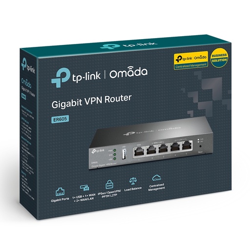 [ROUT0003] TP-Link TL-R605 Routeur VPN multi-WAN Gigabit SafeStream