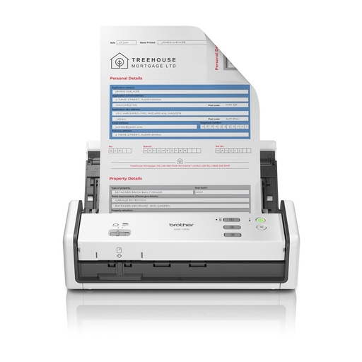 [SCA0002] Brother ADS1300UN1 Scanner compact et portable