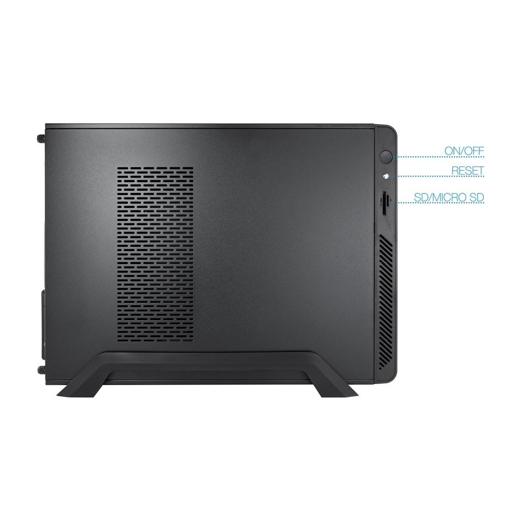 TooQ TQC-3006DU3C + alim 500W