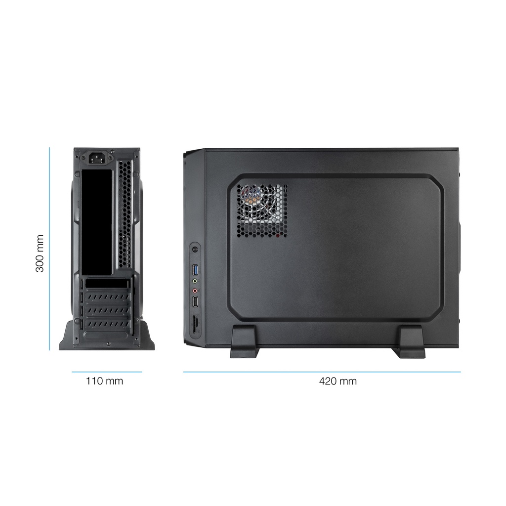 TooQ TQC-3007U3C + alim 500W