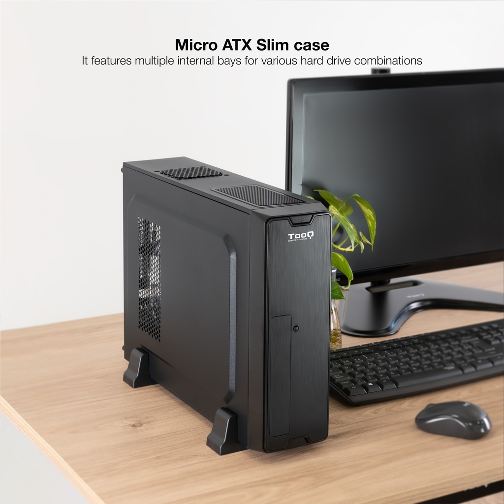 TooQ TQC-3007U3C + alim 500W