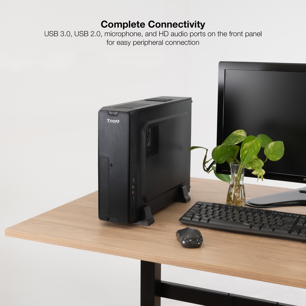 TooQ TQC-3007U3C + alim 500W