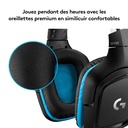 Logitech G432 Casque Gamer Filaire, Son 7.1 Surround