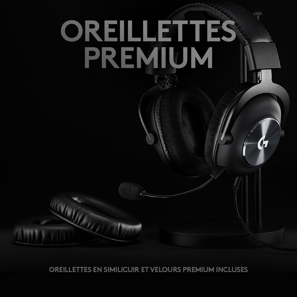 Logitech G Pro X Gaming Headset