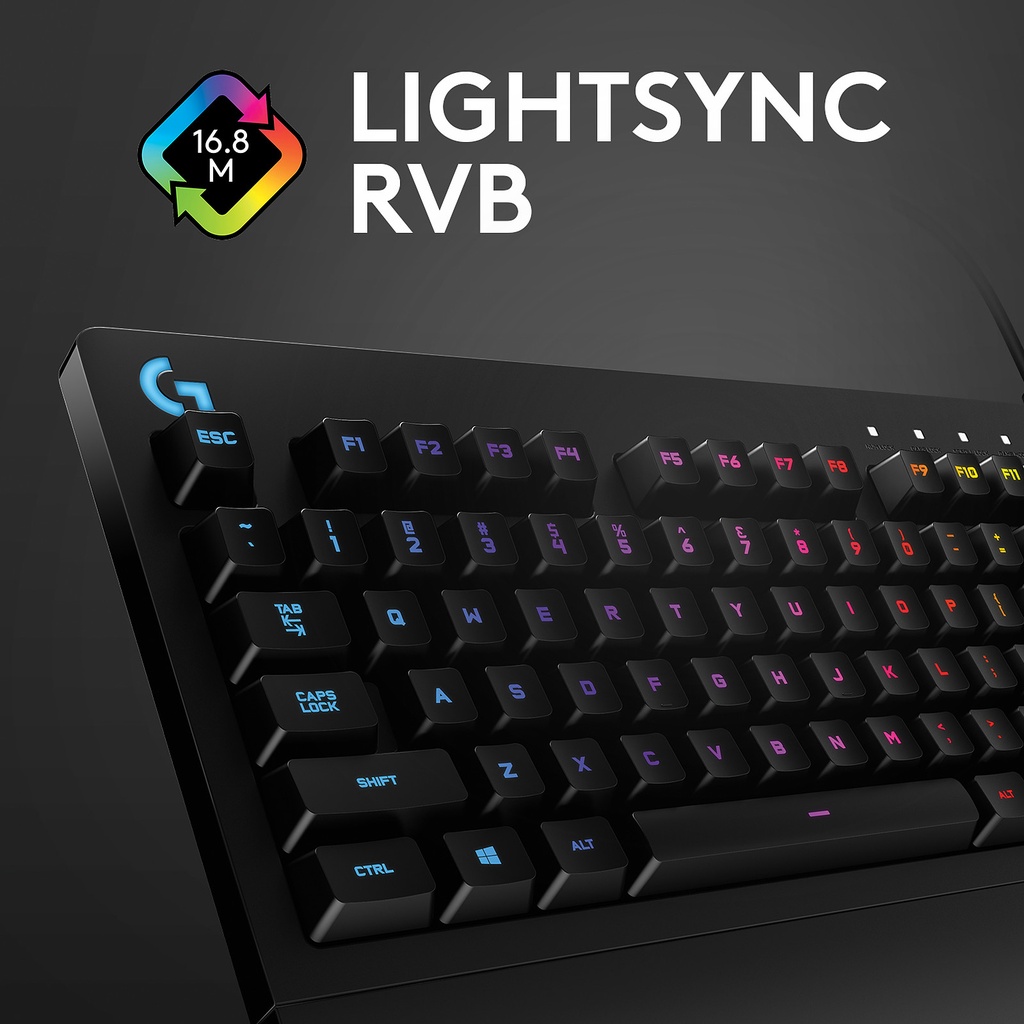 Logitech G G213 Prodigy Gaming Keyboard