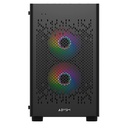 Abysm Danube Inva MX202 Boîtier Tour ITX, micro ATX - Côté Verre Trempé