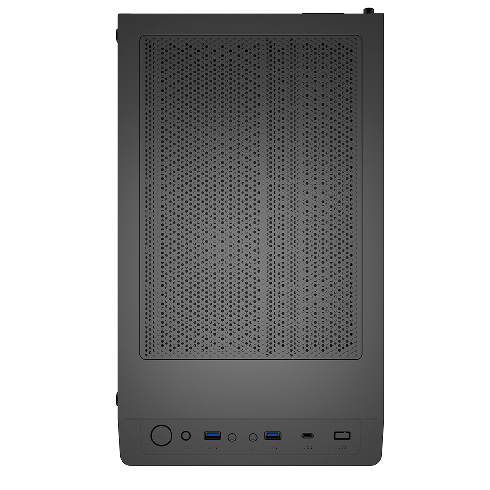 Abysm Danube Inva MX202 Boîtier Tour ITX, micro ATX - Côté Verre Trempé