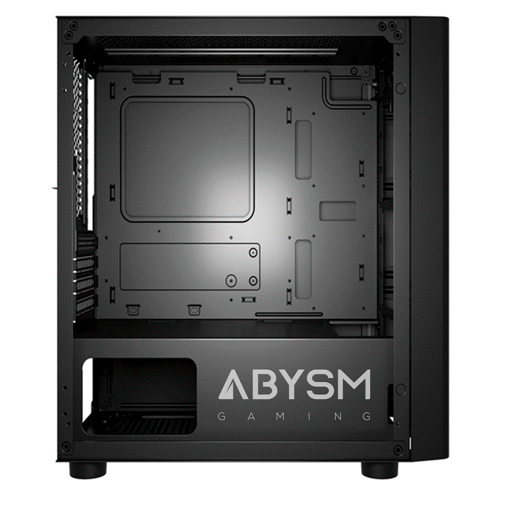 Abysm Danube Inva MX202 Boîtier Tour ITX, micro ATX - Côté Verre Trempé