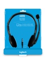 Logitech H111 Casque Avec fil Arceau Bureau/Centre d'appels Gris