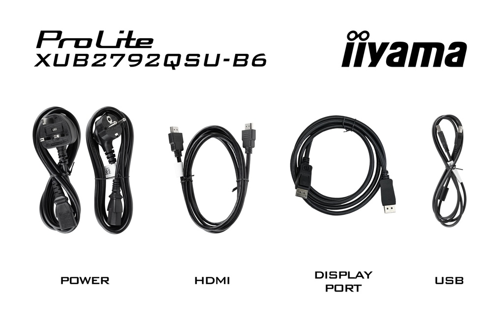 IIYAMA XUB2792QSU-B6 IPS HP DP-HDMI   PIVOT 2560*1440