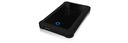 ICY BOX IB-233U3-B USB 3.0 et cache de protection en silicone