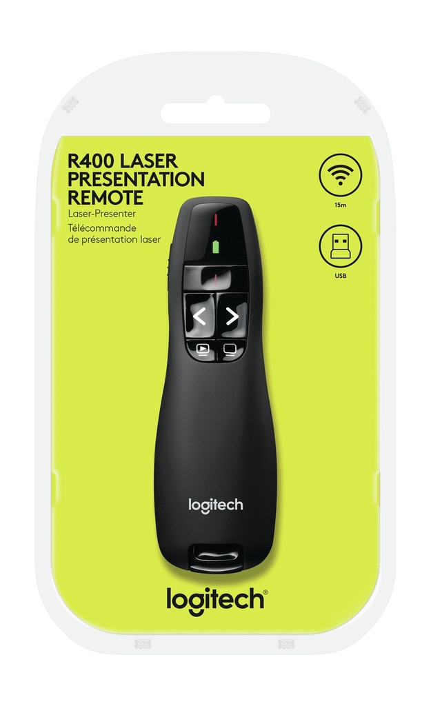 Logitech R400 Présentateur sans fil