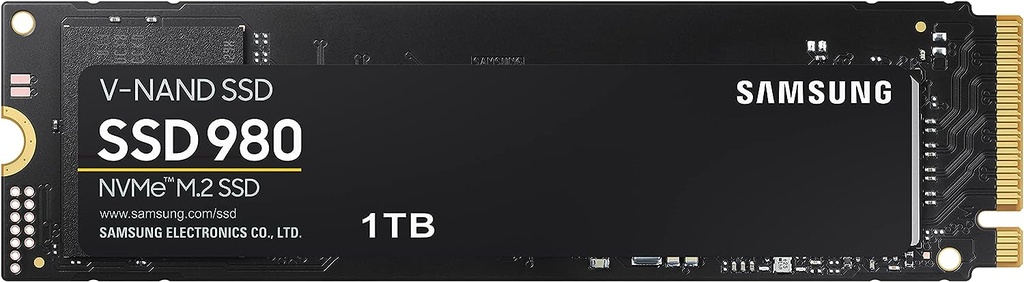 Samsung 980 NVMe PCIe 3.0 x 4 M.2 1 To  