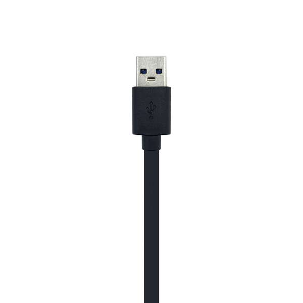 Aisens HUB USB 3.0 - Type A Mâle vers 4xType A Femelle - 30 cm - Couleur Noir