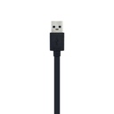 Aisens HUB USB 3.0 - Type A Mâle vers 4xType A Femelle - 30 cm - Couleur Noir