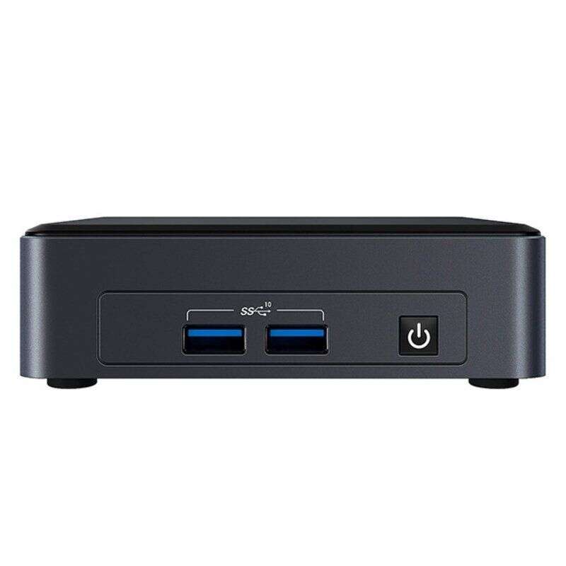 Asus NUC 11 Mini ordinateur Intel Celeron N4505 - Mémoire max. 32 Go DDR4-SDRAM - USB 2.0, 3.2, HDMI, DisplayPort, RJ-45
