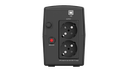 Infosec X1+ 1000 FR/SCHUKO Line Interactive 2 Prises FR / SCHUKO 