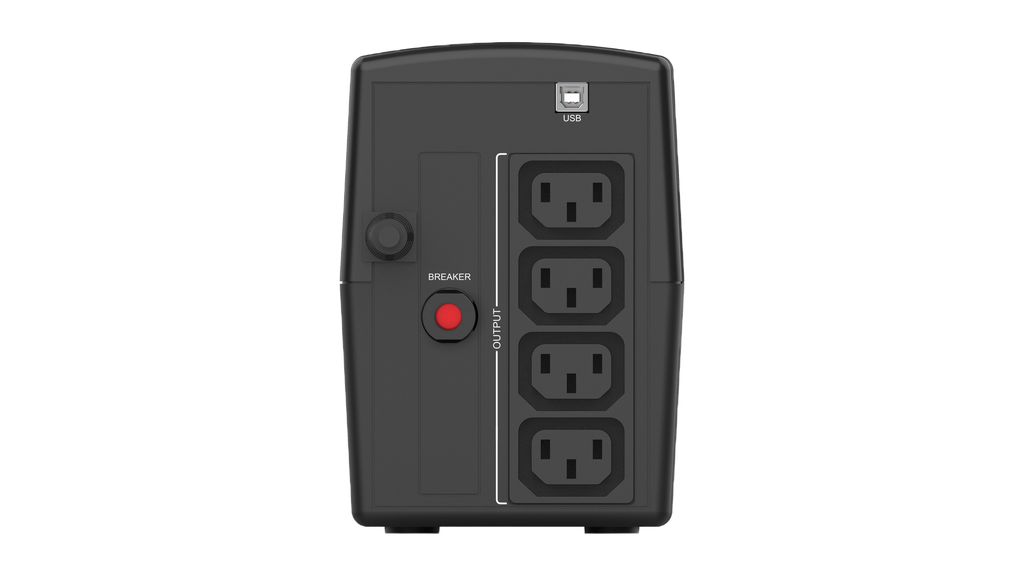 Infosec X1+ 500 IEC Line Interactive 4 Prises IEC