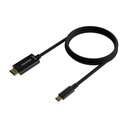 Nanocable USB-C 2.0 mâle vers USB-A mâle 0,50 m 10.01.2100 (copie)