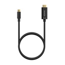 Nanocable USB-C 2.0 mâle vers USB-A mâle 0,50 m 10.01.2100 (copie)