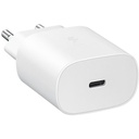 Samsung chargeur rapide 25W alimentation Type-C blanc