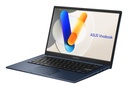 ASUS VivoBook X1404ZA-EB534 - 14" Full HD - Core i3-1215U - 8 Go - 512 Go SSD NVMe - Quiet Blue - FreeDOS