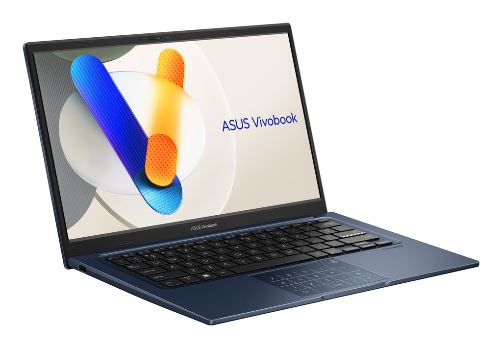 ASUS VivoBook X1404ZA-EB534 - 14" Full HD - Core i3-1215U - 8 Go - 512 Go SSD NVMe - Quiet Blue - FreeDOS