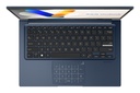 ASUS VivoBook X1404ZA-EB534 - 14" Full HD - Core i3-1215U - 8 Go - 512 Go SSD NVMe - Quiet Blue - FreeDOS