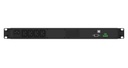 E3 Live 500 RM - Onduleur Line Interactive 500 VA (1U) 4 Prises IEC