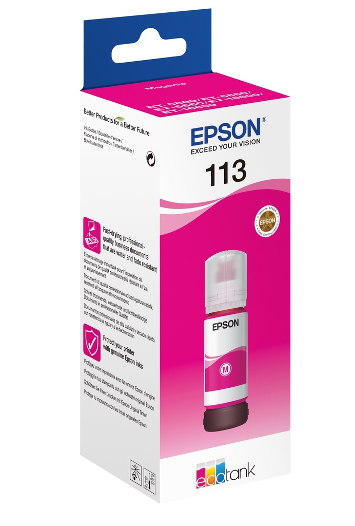 Epson 113 Bouteille magenta EcoTank (70 ml)