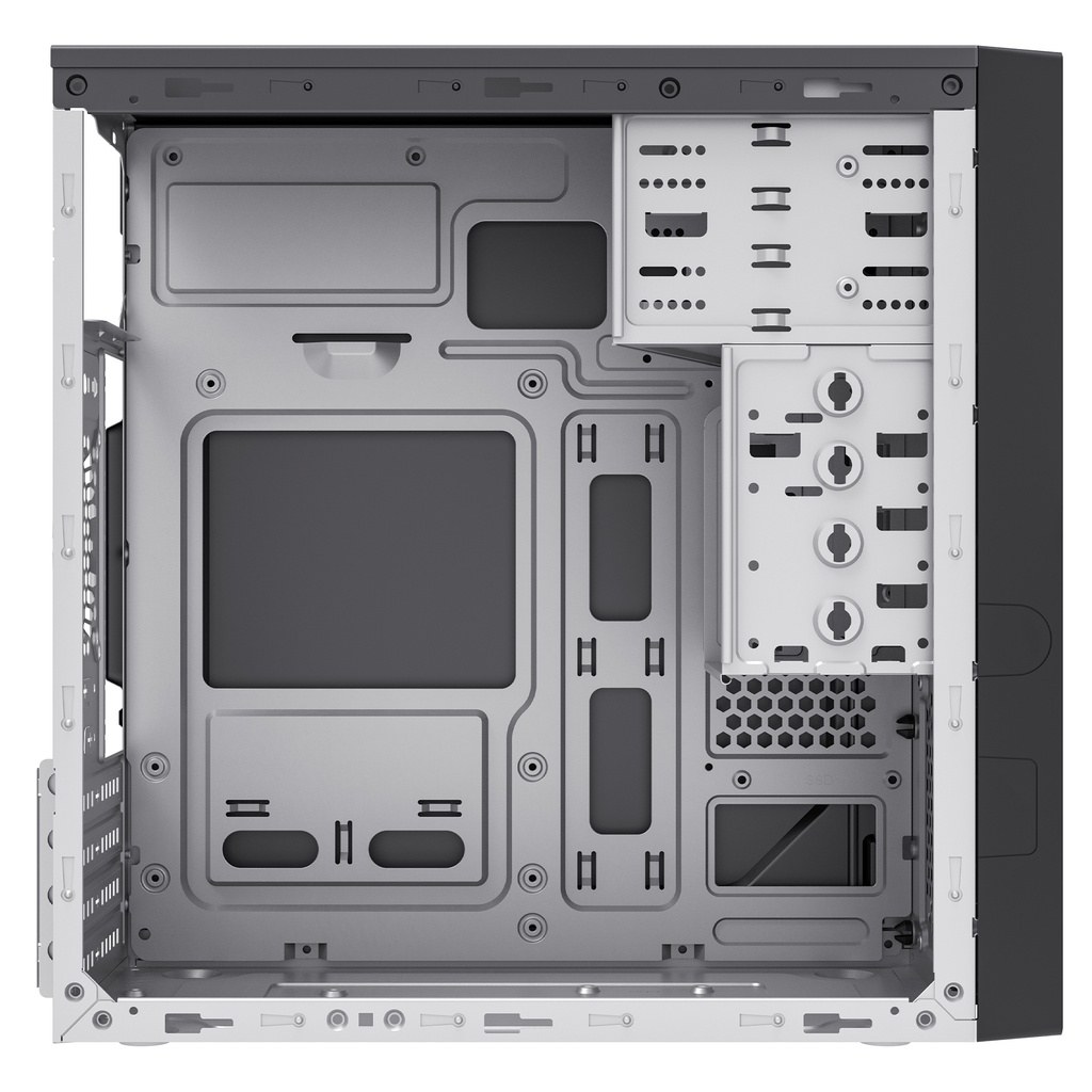 Unykach UK52120 Aero C12 V1 MicroATX - Alimentation 500 W