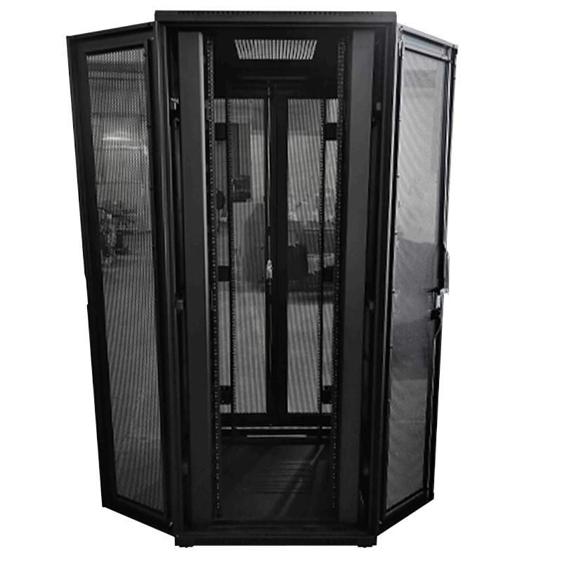 Uptec Baie 19" 42U 800x1000 portes AV & AR
double perforées