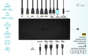 i-tec USB 3.0 / USB-C / Thunderbolt, 3x 4K Docking Station Gen 2 + Power Delivery 100W