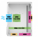 Advance 8301W0 OPTIMA WHITE METAL