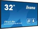 IIYAMA PROLITE LH3260HS-B1AG + Support Mural 