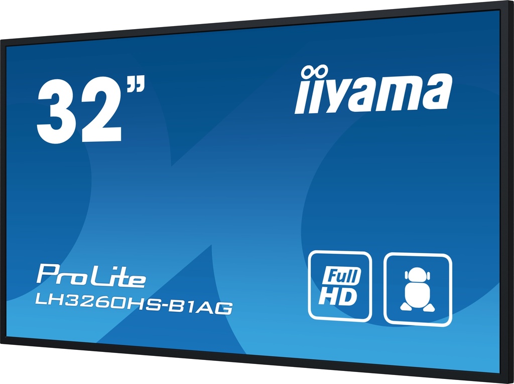 IIYAMA PROLITE LH3260HS-B1AG + Support Mural 