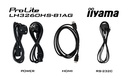 IIYAMA PROLITE LH3260HS-B1AG + Support Mural 
