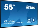 IIYAMA PROLITE LH5560UHS-B1AG + Support Mural