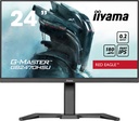 IIYAMA G-MASTER GB2470HSU-B6, 60,5 cm (23.8"), 1920 x 1080 pixels, Full HD, LCD, 0,2 ms