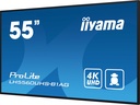IIYAMA PROLITE LH5560UHS-B1AG + Support Mural