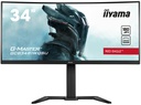 IIYAMA G-MASTER GCB3480WQSU-B1 86,4 cm (34") 3440 x 1440 pixels UltraWide Quad HD Curve