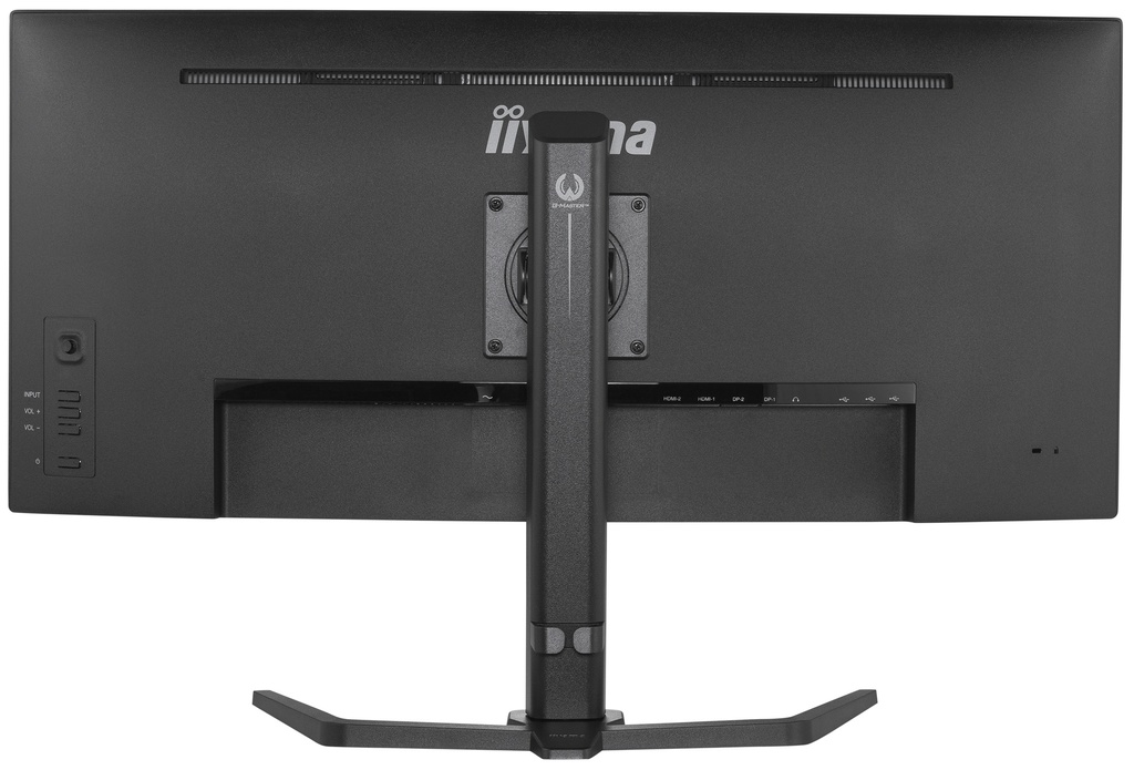 IIYAMA G-MASTER GCB3480WQSU-B1 86,4 cm (34") 3440 x 1440 pixels UltraWide Quad HD Curve
