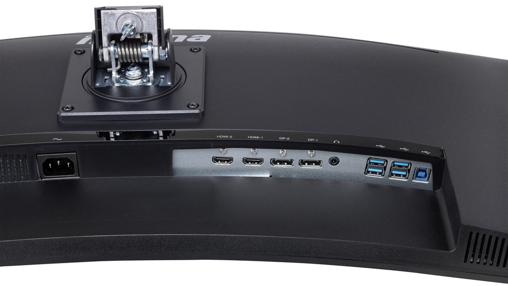 IIYAMA G-MASTER GCB3480WQSU-B1 86,4 cm (34") 3440 x 1440 pixels UltraWide Quad HD Curve