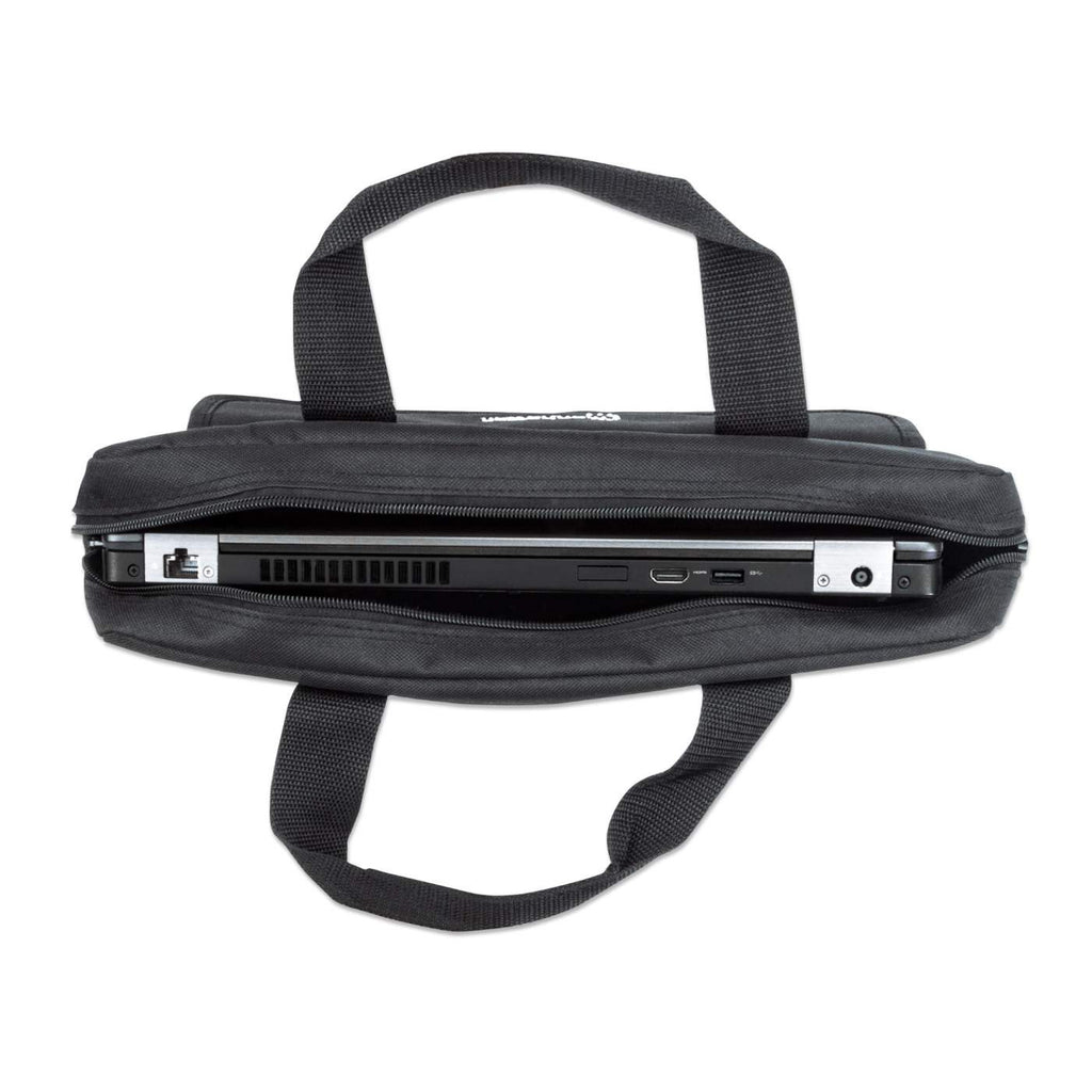 MANHATTAN NB sac London jusqu'à 17,3" noir