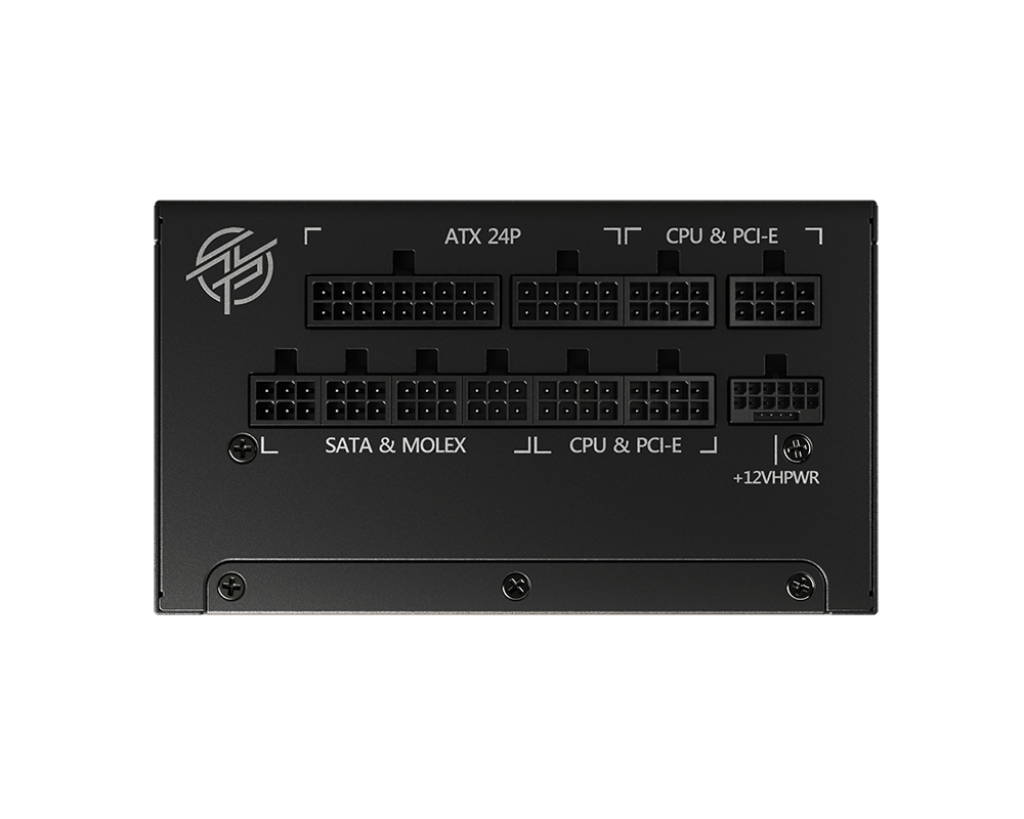 Msi MPG A1000G PCIE5  1000W - ATX - 80Plus Gold - Support PCIe Gen 5.0  