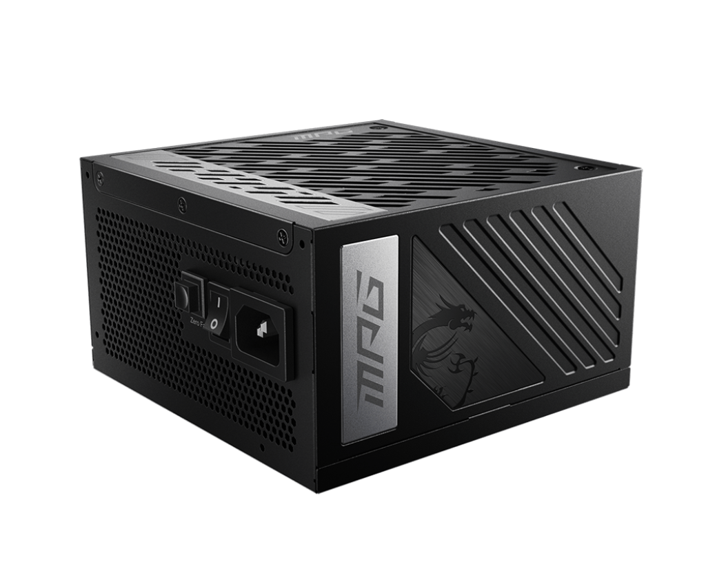 Msi MPG A1000G PCIE5  1000W - ATX - 80Plus Gold - Support PCIe Gen 5.0  